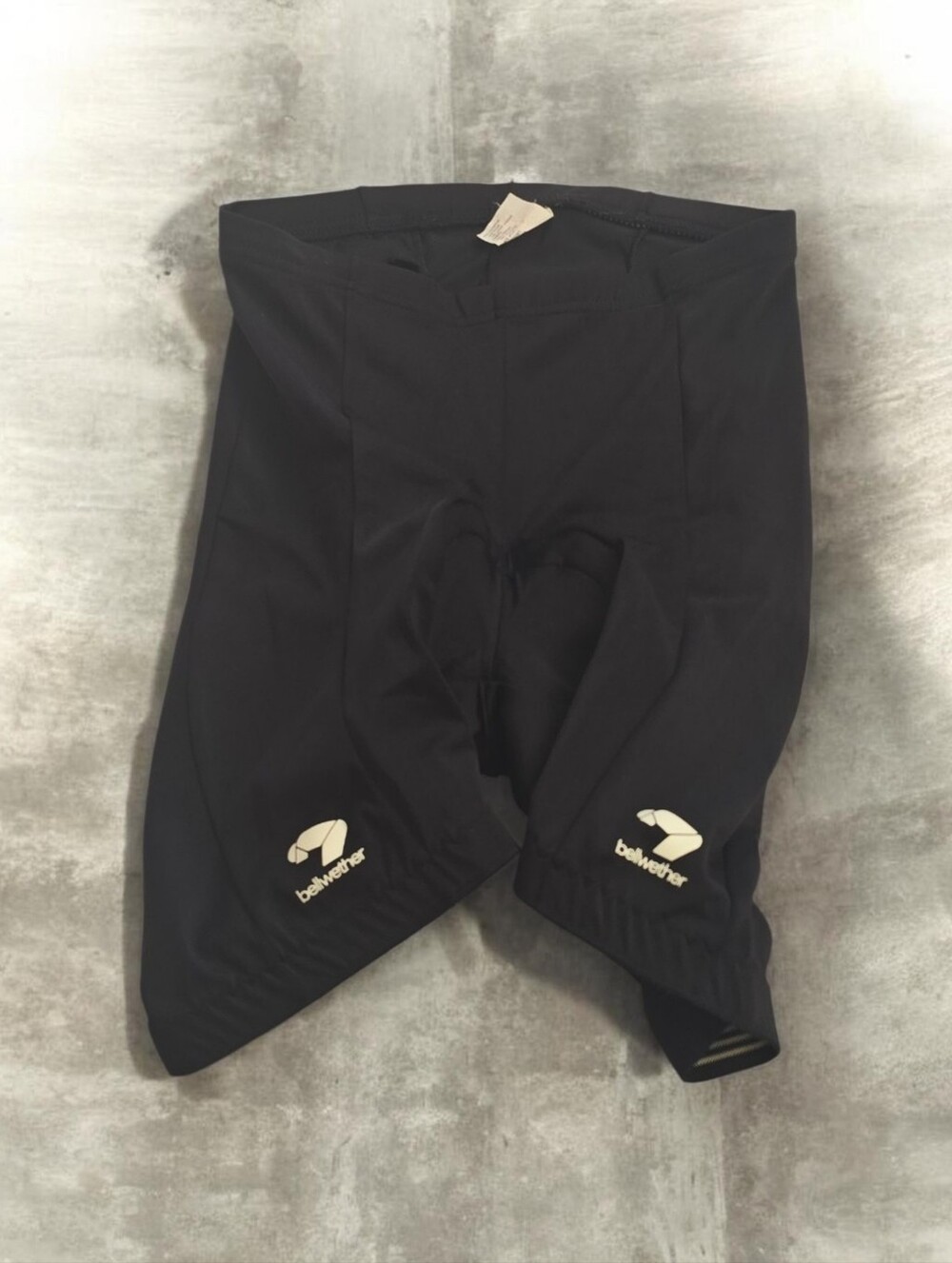 Bellwether Padded Black Cycling Bib Shorts